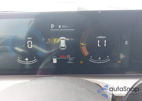 2025 Hyundai Tucson Sel из США, поврежденный, VIN 5NMJBCDE4SH532473